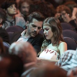 Marc Clotet y Natalia Sánchez en el Festival de Málaga 2015