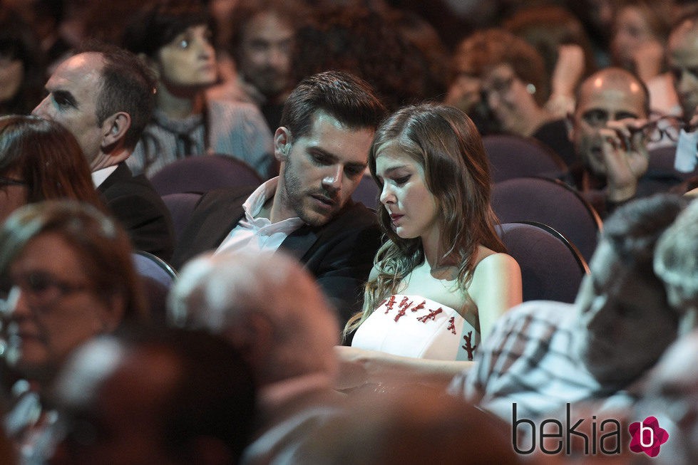 Marc Clotet y Natalia Sánchez en el Festival de Málaga 2015