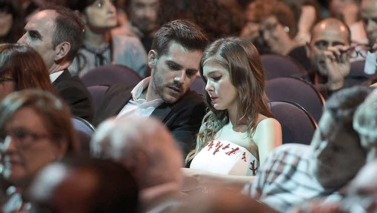 Marc Clotet y Natalia Sánchez en el Festival de Málaga 2015