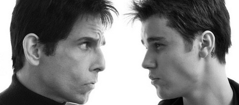 Justin Bieber, cara a cara con Ben Stiller en 'Zoolander 2'