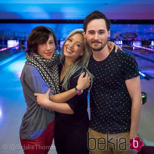 Lalaine Vergara, Hilary Duff y Jake Thomas se reencuentran tras el final de 'Lizzy McGuire'