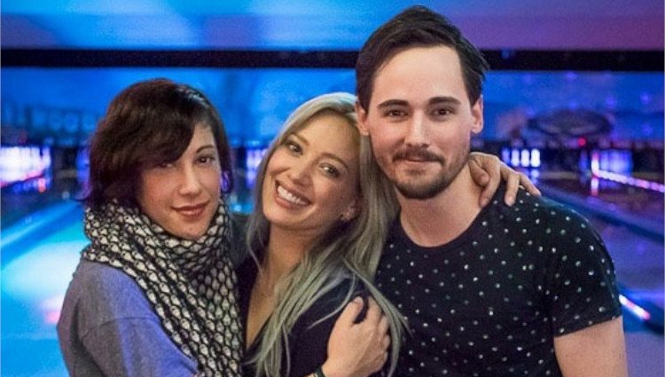 Lalaine Vergara, Hilary Duff y Jake Thomas se reencuentran tras el final de 'Lizzy McGuire'