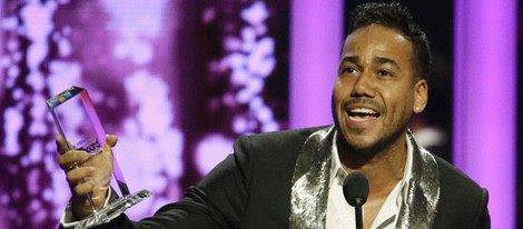 Romeo Santos en la gala de los Billboard Latin Music Awards 2015