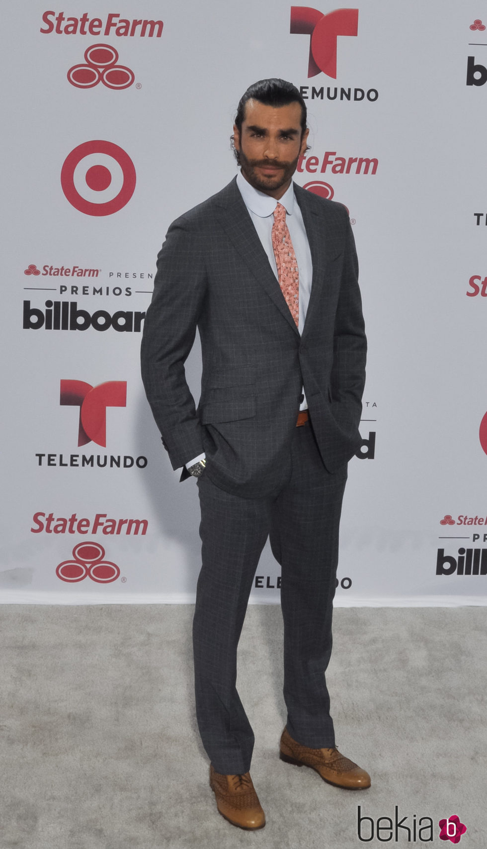 Gonzalo García Vivanco en los Billboard Latin Music Awards 2015