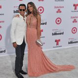 Marc Anthony y Shannon De Lima en los Billboard Latin Music Awards 2015