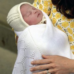 Primera imagen de la Princesa Carlota de Cambridge