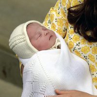 Primera imagen de la Princesa Carlota de Cambridge