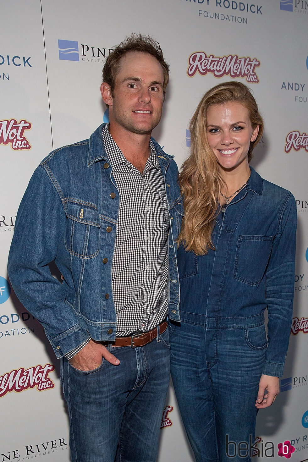 Brooklyn Decker y Andy Roddick