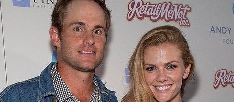 Brooklyn Decker y Andy Roddick