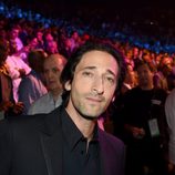 Adrien Brody en el 'Combate del Siglo' en Las Vegas