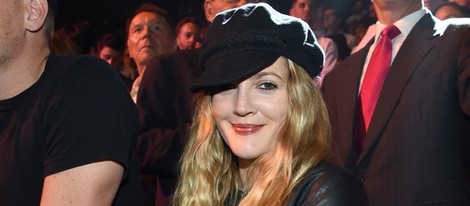 Drew Barrymore en el 'Combate del Siglo' en Las Vegas