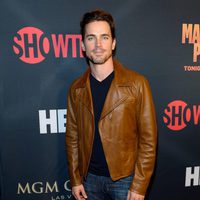 Matt Bomer en el 'Combate del Siglo' en Las Vegas