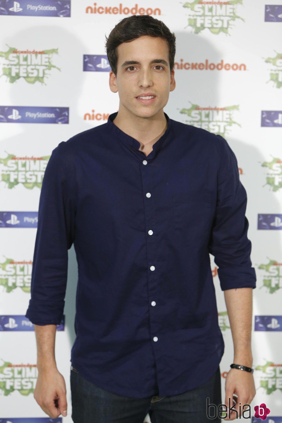 Xuso Jones en la gala del Nickelodeon Slime Fest 2015