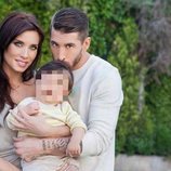 Primera foto de Pilar Rubio y Sergio Ramos con su hijo Sergio Ramos Jr.