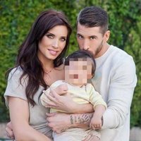 Primera foto de Pilar Rubio y Sergio Ramos con su hijo Sergio Ramos Jr.