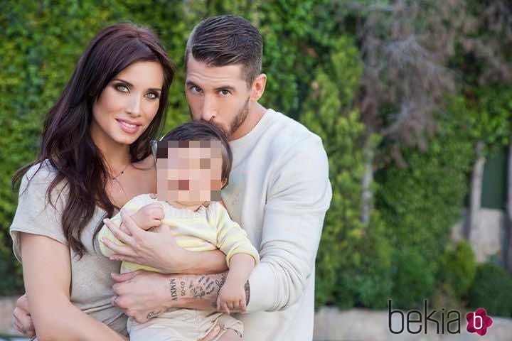 Primera foto de Pilar Rubio y Sergio Ramos con su hijo Sergio Ramos Jr.