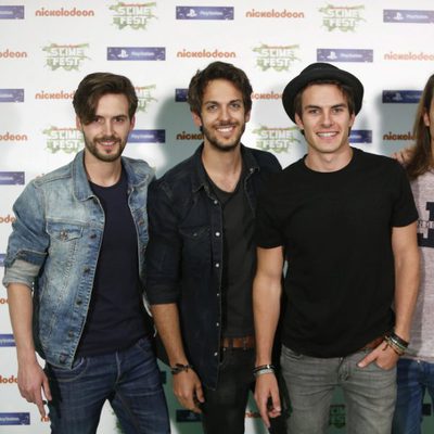 Famosos en el Slime Fest 2015