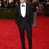 Robert Pattinson en la gala MET 2015