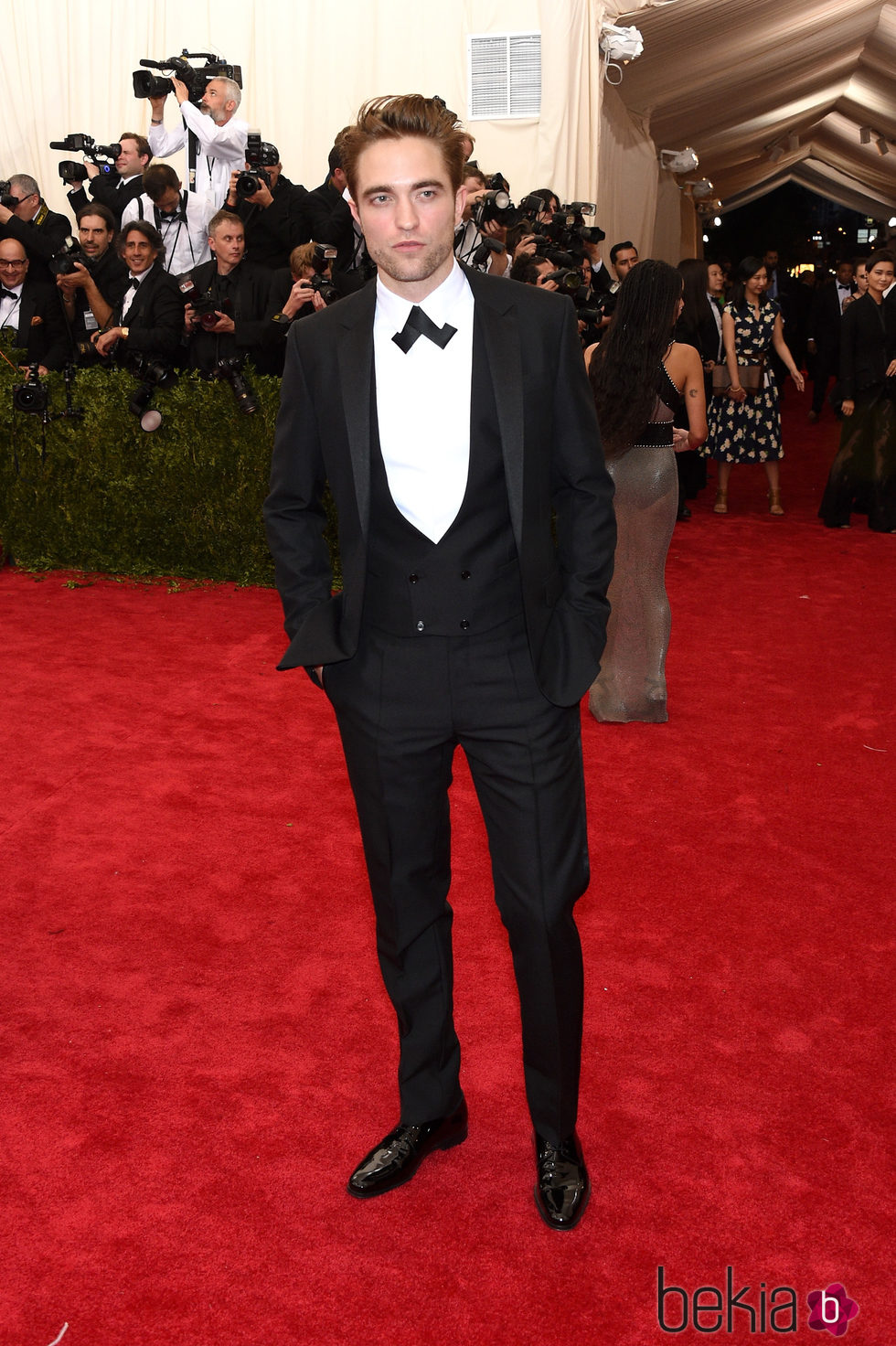 Robert Pattinson en la gala MET 2015