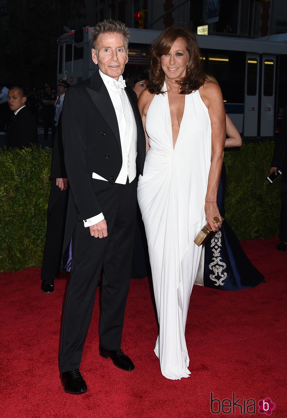 Calvin Klein en la alfombra roja de la Gala del Met 2015