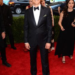 Matt Bomer en la alfombra roja de la Gala del Met 2015