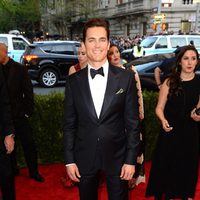 Matt Bomer en la alfombra roja de la Gala del Met 2015