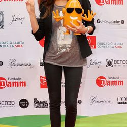 Natalia Sánchez en la presentación de 'Epidemia: The Game'