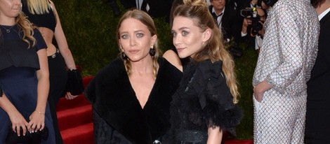 Las gemelas Olsen en la gala MET 2015