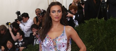 Irina Shayk en la Gala del Met 2015