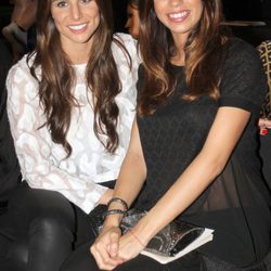 Lucía Villalón y Melissa Jiménez en el desfile de Rosa Clara en la Barcelona Bridal Week 2015