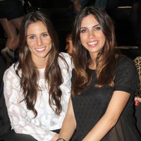 Lucía Villalón y Melissa Jiménez en el desfile de Rosa Clara en la Barcelona Bridal Week 2015