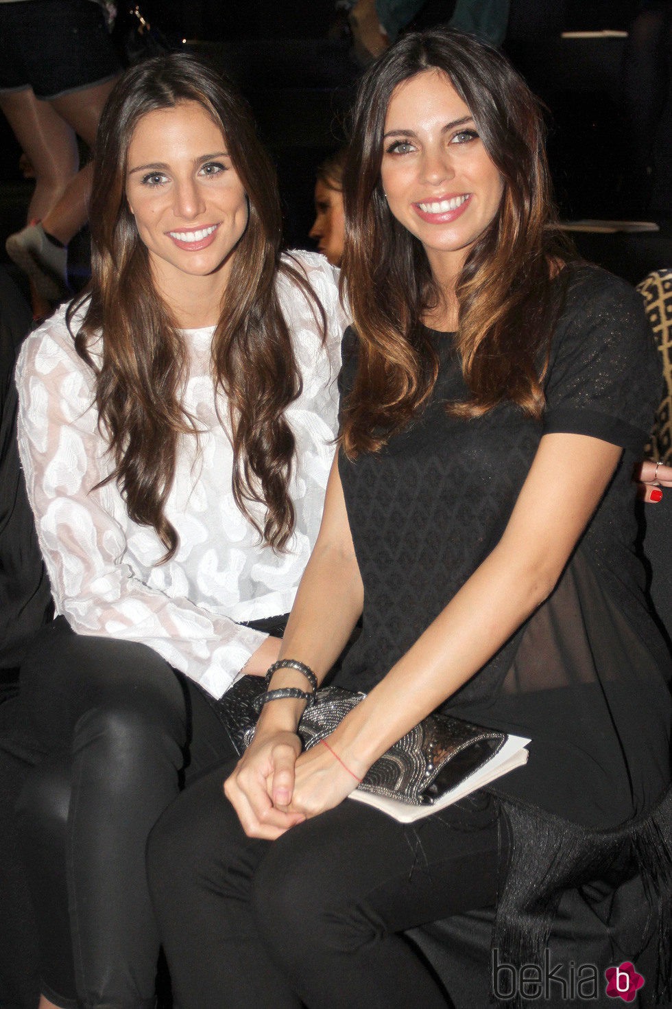 Lucía Villalón y Melissa Jiménez en el desfile de Rosa Clara en la Barcelona Bridal Week 2015