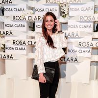 Lucía Villalón en el desfile de Rosa Clara en la Barcelona Bridal Week 2015