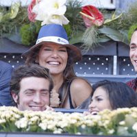 Ivonne Reyes y Colton Haynes en el Open de Madrid 2015