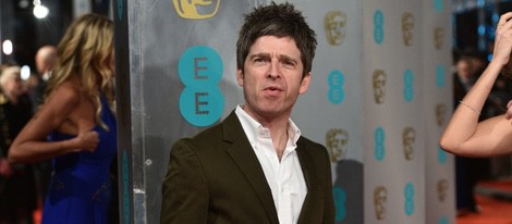 Noel Gallagher guitarrista del grupo 'Oasis'