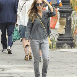 Sarah Jessica Parker vuelve a la rutina tras la gala del MET 2015