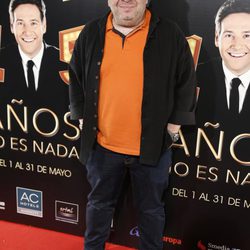 Alberto Chicote en la presentación de '15 años no es nada'