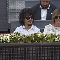 Arancha de Benito y Agustín Etienne en el Open de Madrid 2015