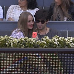 Esmeralda Moya y Carlos García en el Open de Madrid 2015