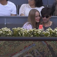 Esmeralda Moya y Carlos García en el Open de Madrid 2015