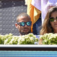 Mario Suárez y Malena Costa en el Open de Madrid 2015