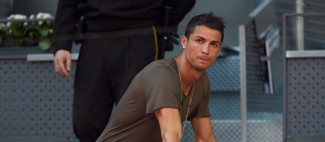 Cristiano Ronaldo en el Open de Madrid 2015