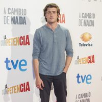 Raúl Mérida en el estreno de 'A cambio de nada'