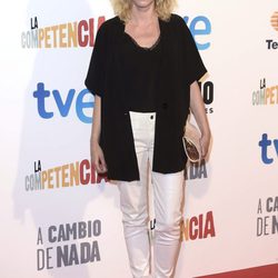 Maggie Civantos en el estreno de 'A cambio de nada'