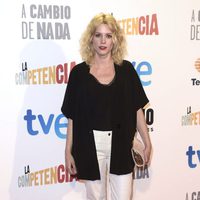 Maggie Civantos en el estreno de 'A cambio de nada'