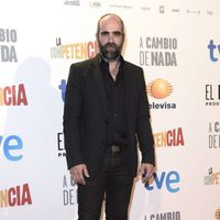 Luis Tosar en el estreno de 'A cambio de nada'