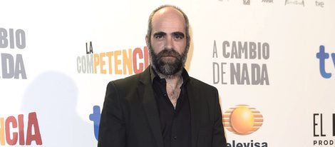 Luis Tosar en el estreno de 'A cambio de nada'