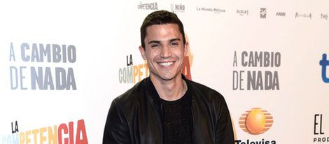 Álex González en el estreno de 'A cambio de nada'