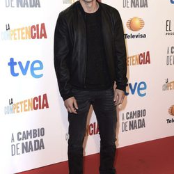 Álex González en el estreno de 'A cambio de nada'