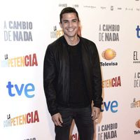 Álex González en el estreno de 'A cambio de nada'